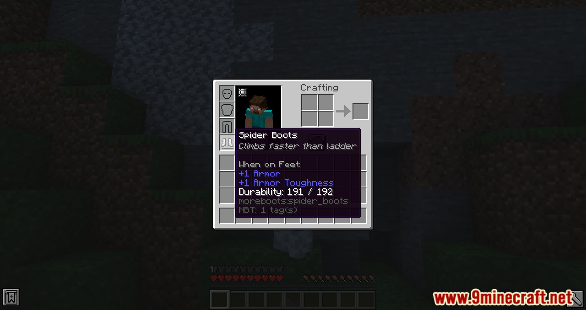 More Boots Mod (1.19.2, 1.18.2) - Increases The Number Of Boots 7