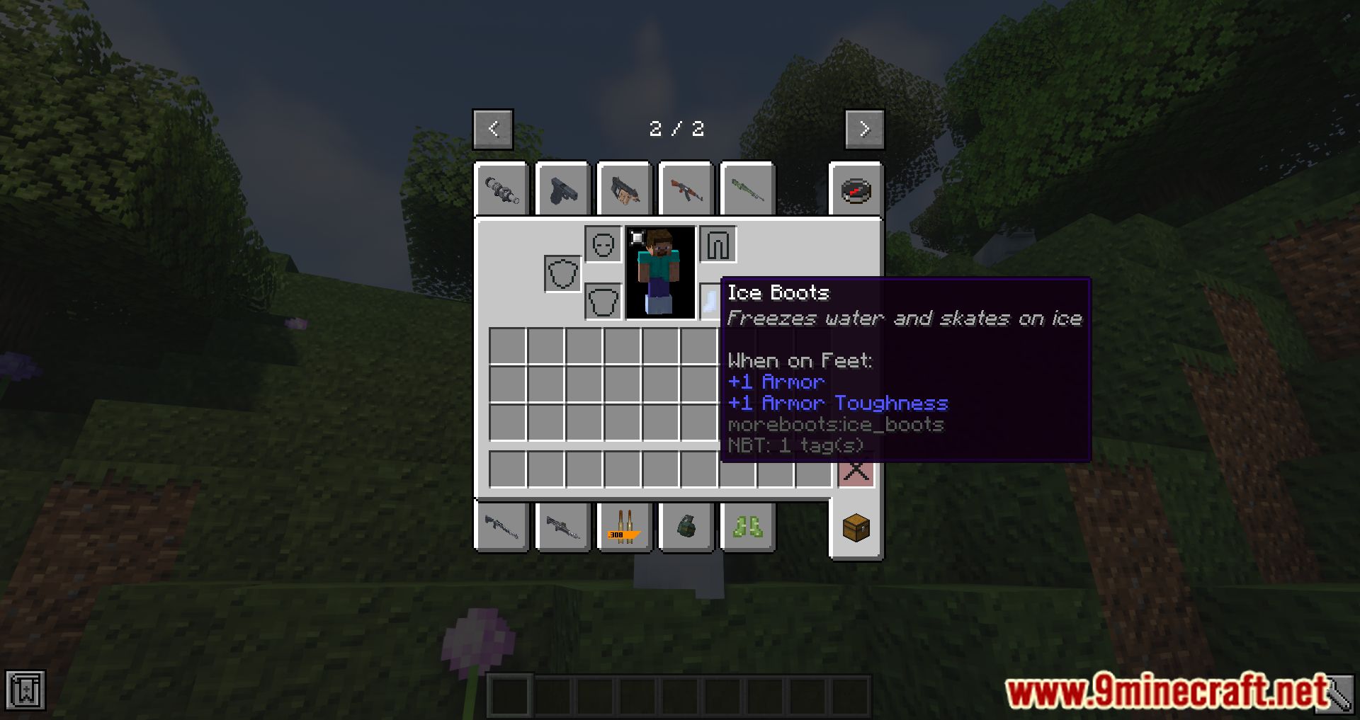 More Boots Mod (1.19.2, 1.18.2) - Increases The Number Of Boots 11