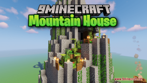 Mountain House Map (1.21.1, 1.20.1) – A Mix From Creativity Thumbnail