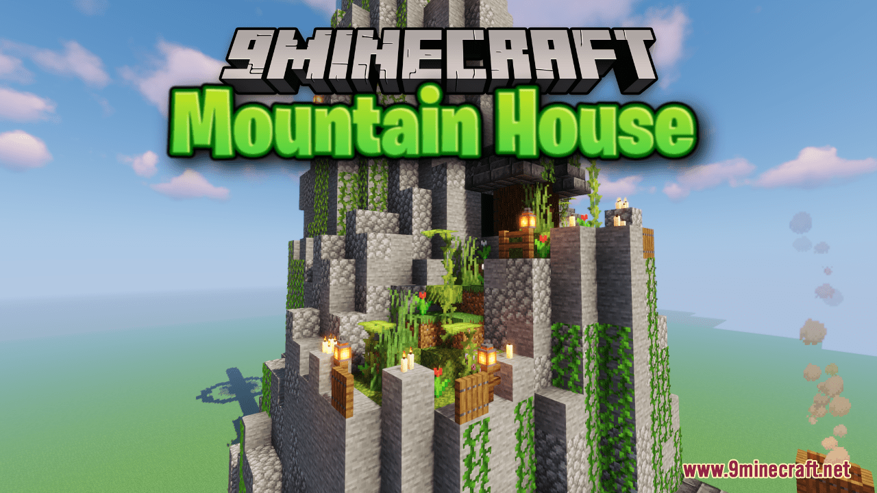 Mountain House Map (1.21.1, 1.20.1) - A Mix From Creativity 1