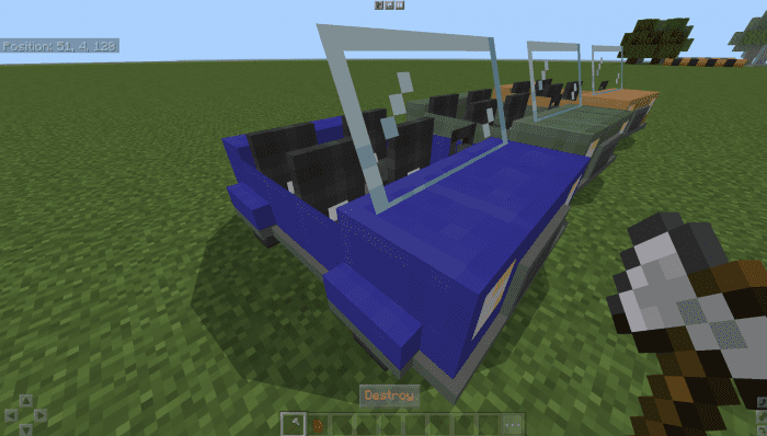 MrHusana909's War Vehicles Addon (1.19) - MCPE/Bedrock Mod 18