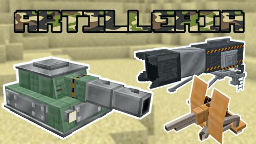 MrHusana909’s War Vehicles Addon (1.19) – MCPE/Bedrock Mod Thumbnail