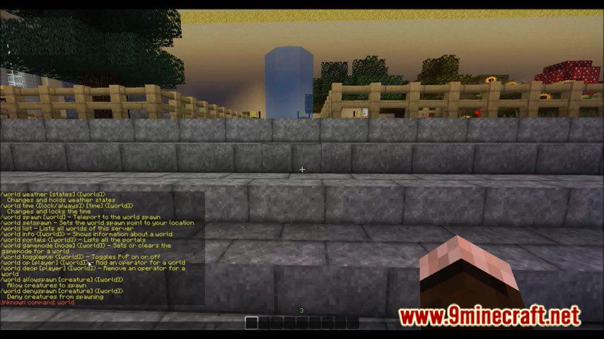 My Worlds Plugin (1.19, 1.18) – Spigot 3