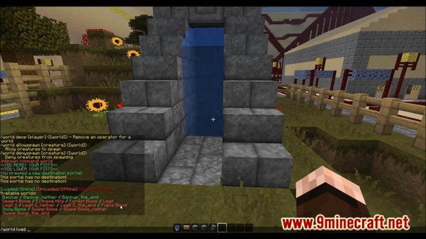 My Worlds Plugin (1.19, 1.18) – Spigot 6