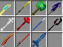 Mystical Weapons Addon (1.19) - MCPE/Bedrock Mod 2