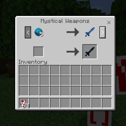 Mystical Weapons Addon (1.19) - MCPE/Bedrock Mod 15