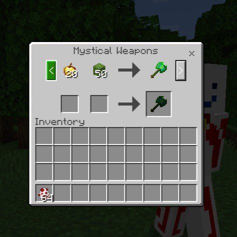 Mystical Weapons Addon (1.19) - MCPE/Bedrock Mod 16