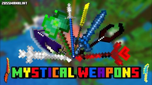 Mystical Weapons Addon (1.19) – MCPE/Bedrock Mod Thumbnail