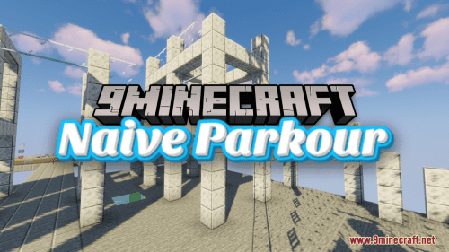 Naive Parkour Map (1.21.1, 1.20.1) – See Where The Map Takes You! Thumbnail