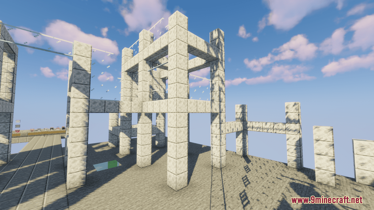 Naive Parkour Map (1.21.1, 1.20.1) - See Where The Map Takes You! 9