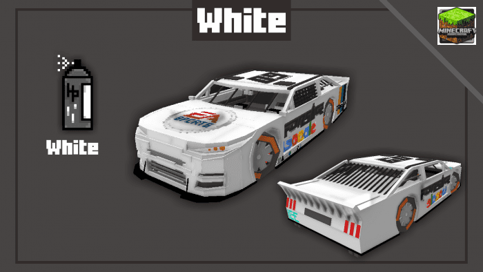 Nascar Addon (1.19) - MCPE/Bedrock Mod 14