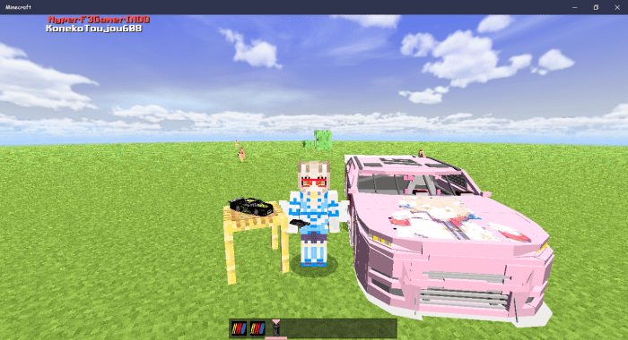 Nascar Addon (1.19) - MCPE/Bedrock Mod 15