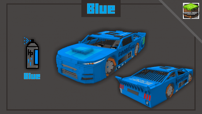 Nascar Addon (1.19) - MCPE/Bedrock Mod 8