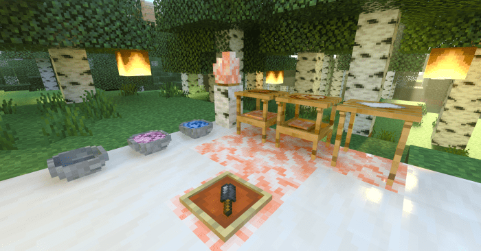 Natural Structure Redone Addon (1.20, 1.19) - MCPE/Bedrock Mod 16