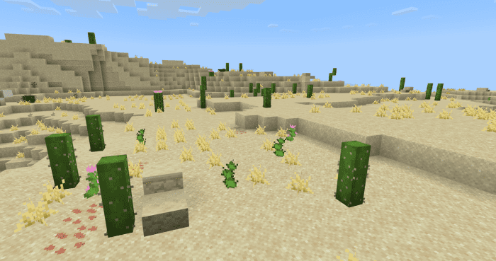 Natural Structure Redone Addon (1.20, 1.19) - MCPE/Bedrock Mod 4