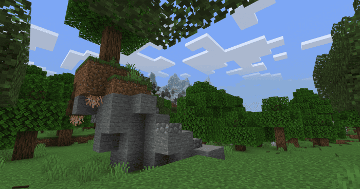 Natural Structure Redone Addon (1.20, 1.19) - MCPE/Bedrock Mod 36