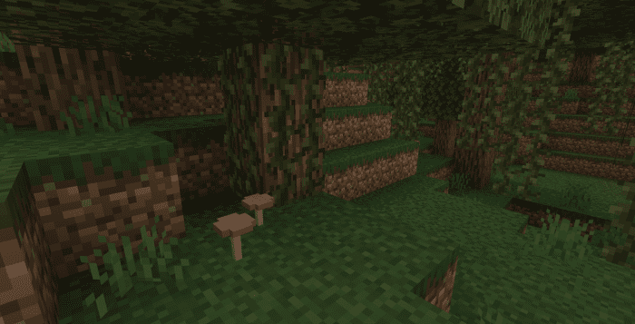 Natural Structure Redone Addon (1.20, 1.19) - MCPE/Bedrock Mod 41