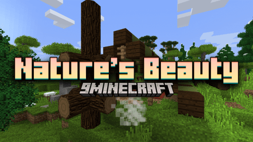 Nature’s Beauty Modpack (1.12.2) – The Journey Back To Nature Thumbnail