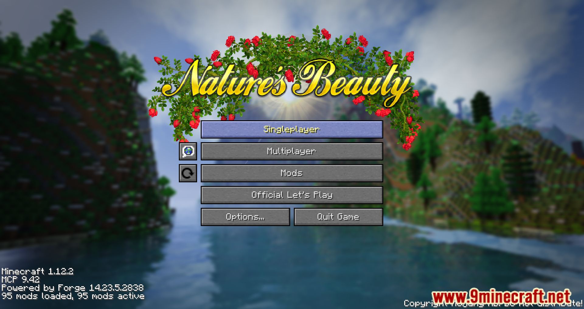 Nature's Beauty Modpack (1.12.2) - The Journey Back To Nature 2