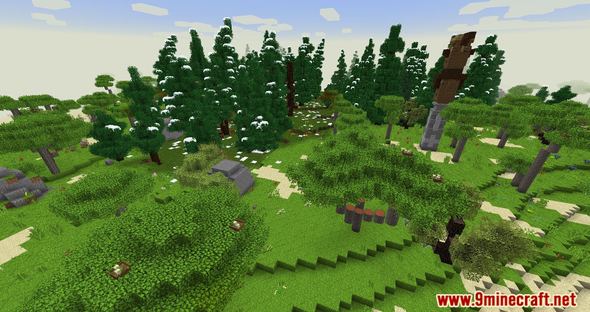 Nature's Beauty Modpack (1.12.2) - The Journey Back To Nature 10