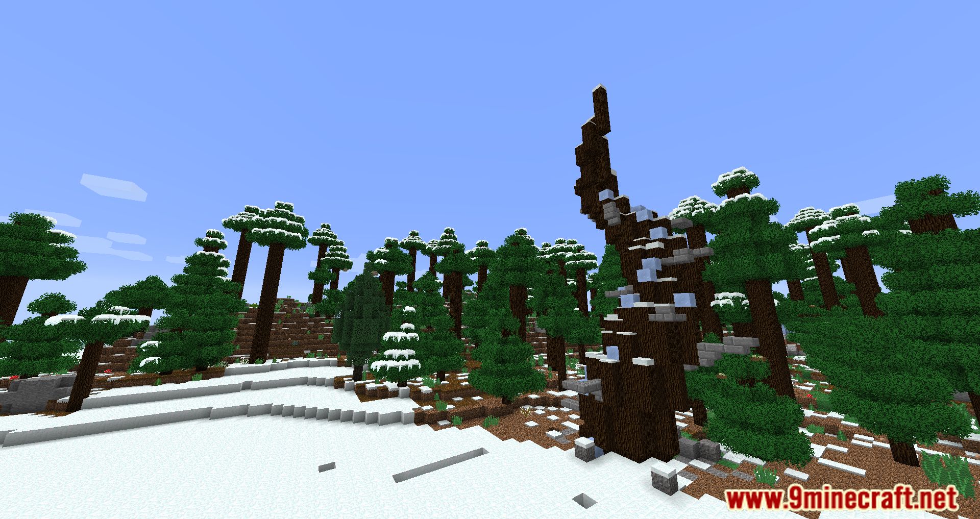 Nature's Beauty Modpack (1.12.2) - The Journey Back To Nature 16