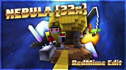 Nebula [32x] Remastered Texture Pack (1.19) – MCPE/Bedrock Thumbnail