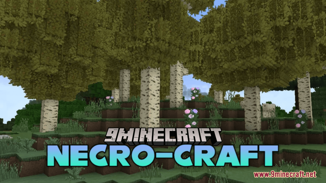 Necro-craft Resource Pack (1.20.6, 1.20.1) - Texture Pack 1