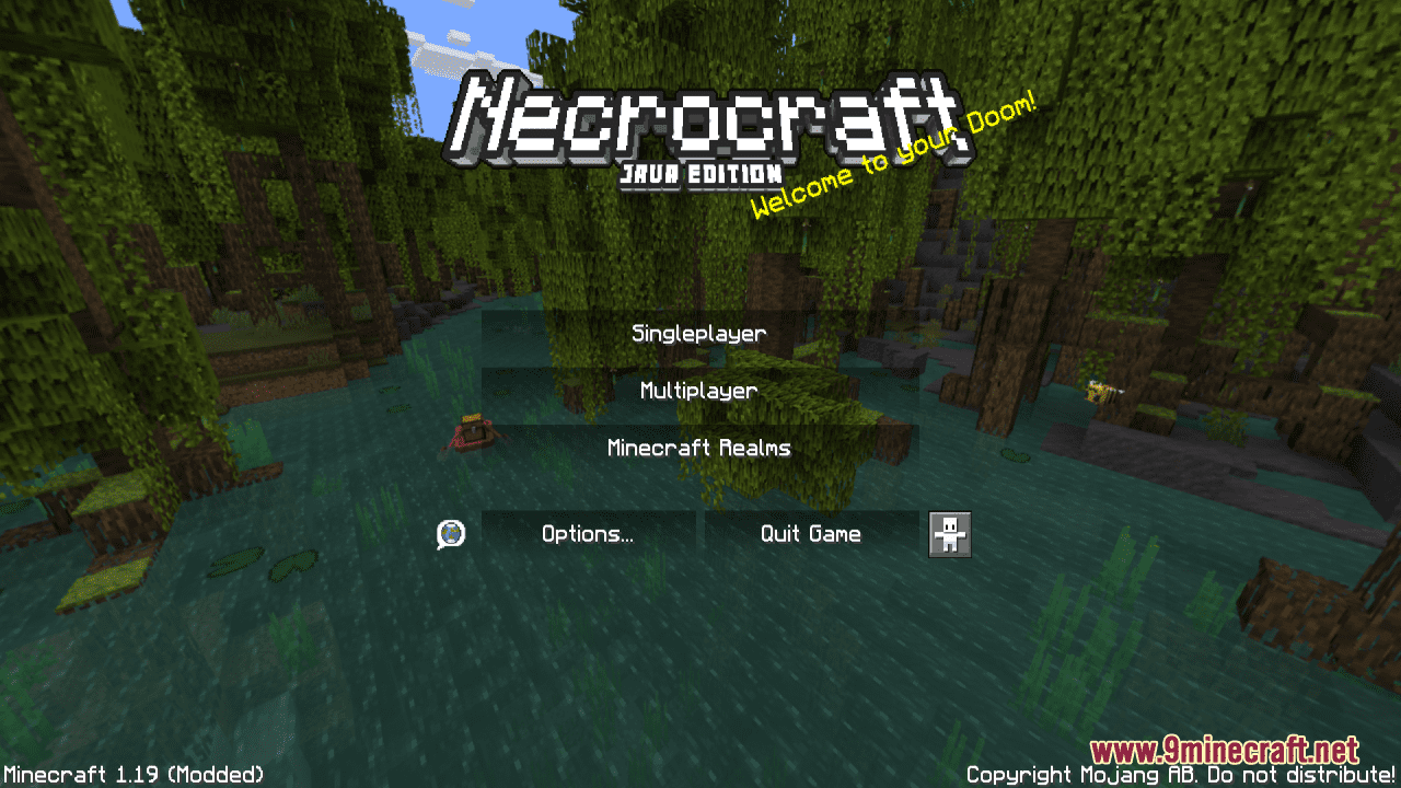 Necro-craft Resource Pack (1.20.6, 1.20.1) - Texture Pack 3