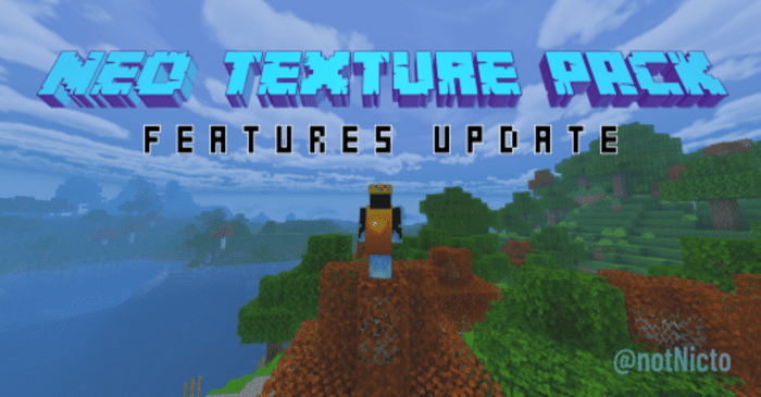Neo Texture Pack (1.19) - RenderDragon Shaders Supported 1