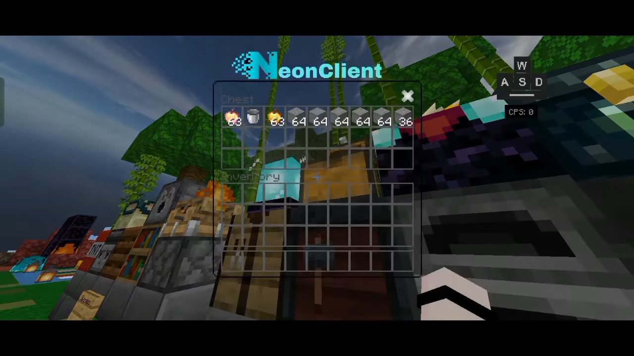 Neon Client (1.20, 1.19) - Better UI, Keystrokes, CPS Counter 7