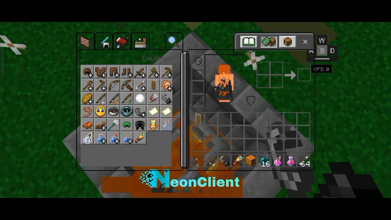 Neon Client (1.20, 1.19) - Better UI, Keystrokes, CPS Counter 8