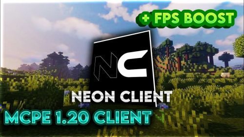 Neon Client (1.20, 1.19) – Better UI, Keystrokes, CPS Counter Thumbnail
