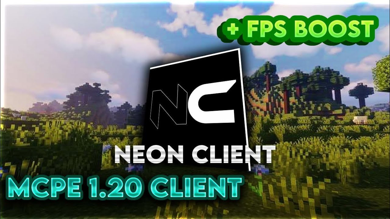 Neon Client (1.20, 1.19) - Better UI, Keystrokes, CPS Counter 1