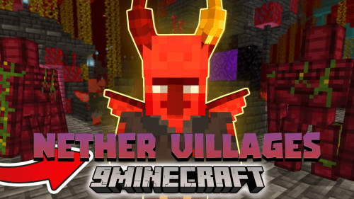 Nether Villages Data Pack (1.19.4, 1.19.2) – More Structures! Thumbnail