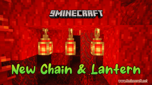 New Chain & Lantern Resource Pack (1.20.6, 1.20.1) – Texture Pack Thumbnail