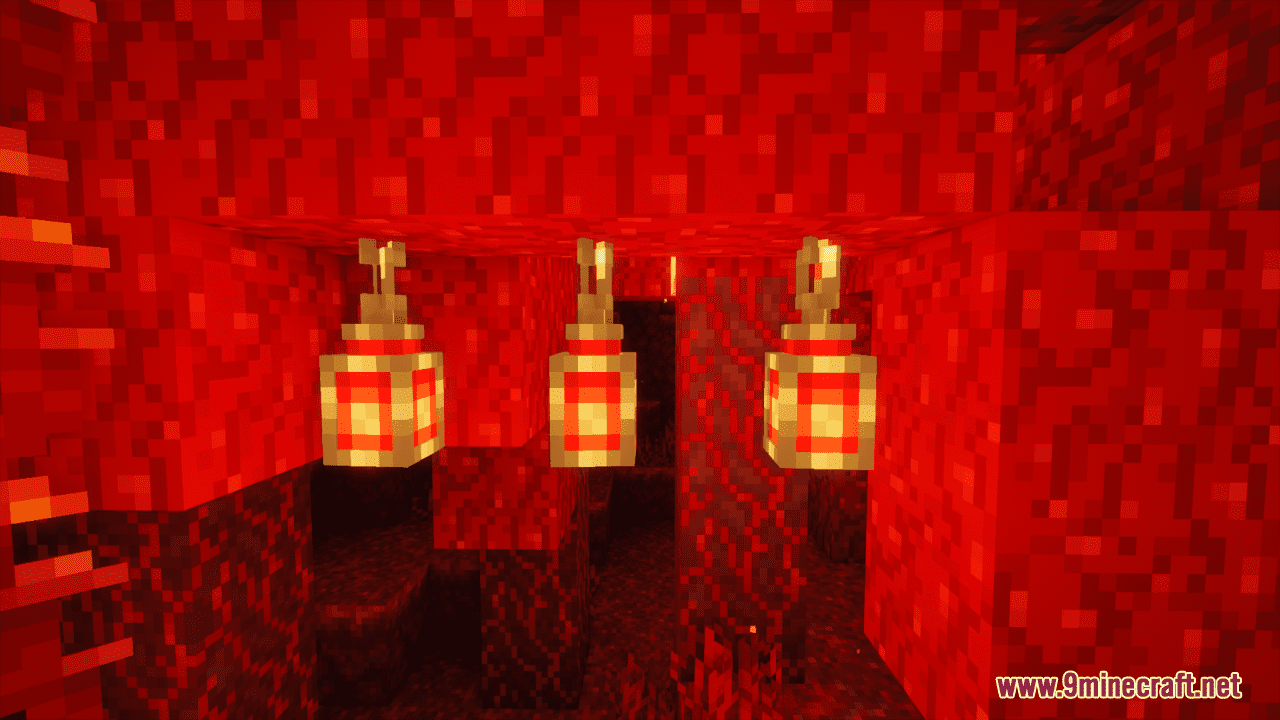 New Chain & Lantern Resource Pack (1.20.6, 1.20.1) - Texture Pack 2