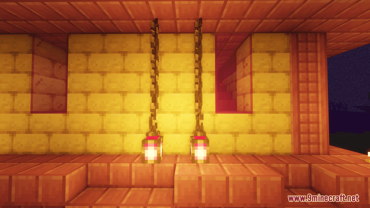 New Chain & Lantern Resource Pack (1.20.6, 1.20.1) - Texture Pack 11