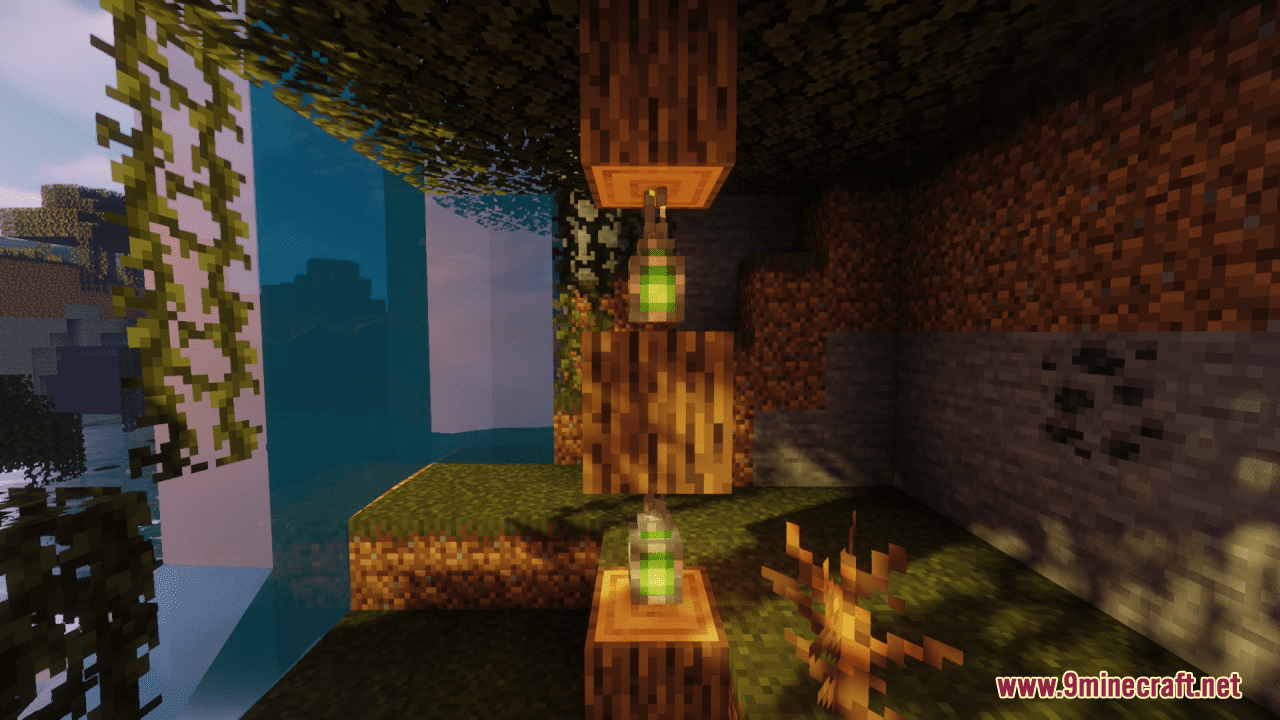 New Chain & Lantern Resource Pack (1.20.6, 1.20.1) - Texture Pack 8