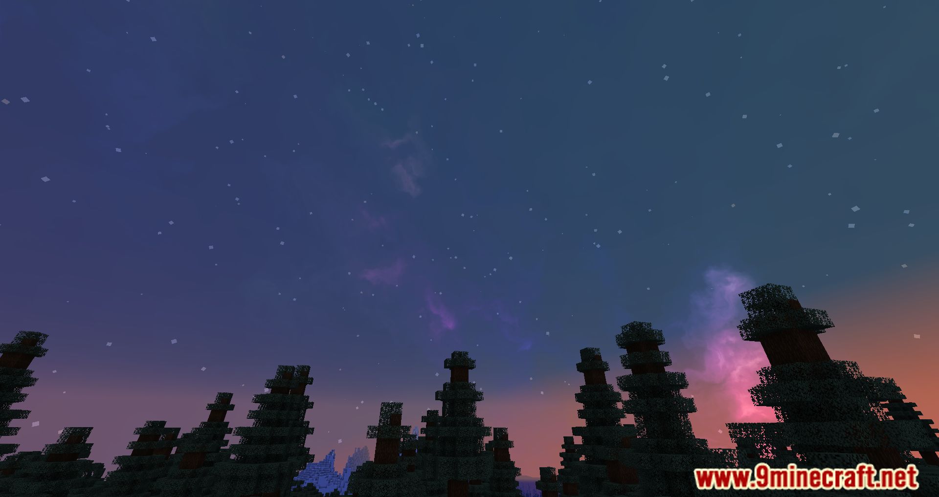 Nicer Skies Mod (1.21.1, 1.20.1) - The Galaxy On Your Head 5