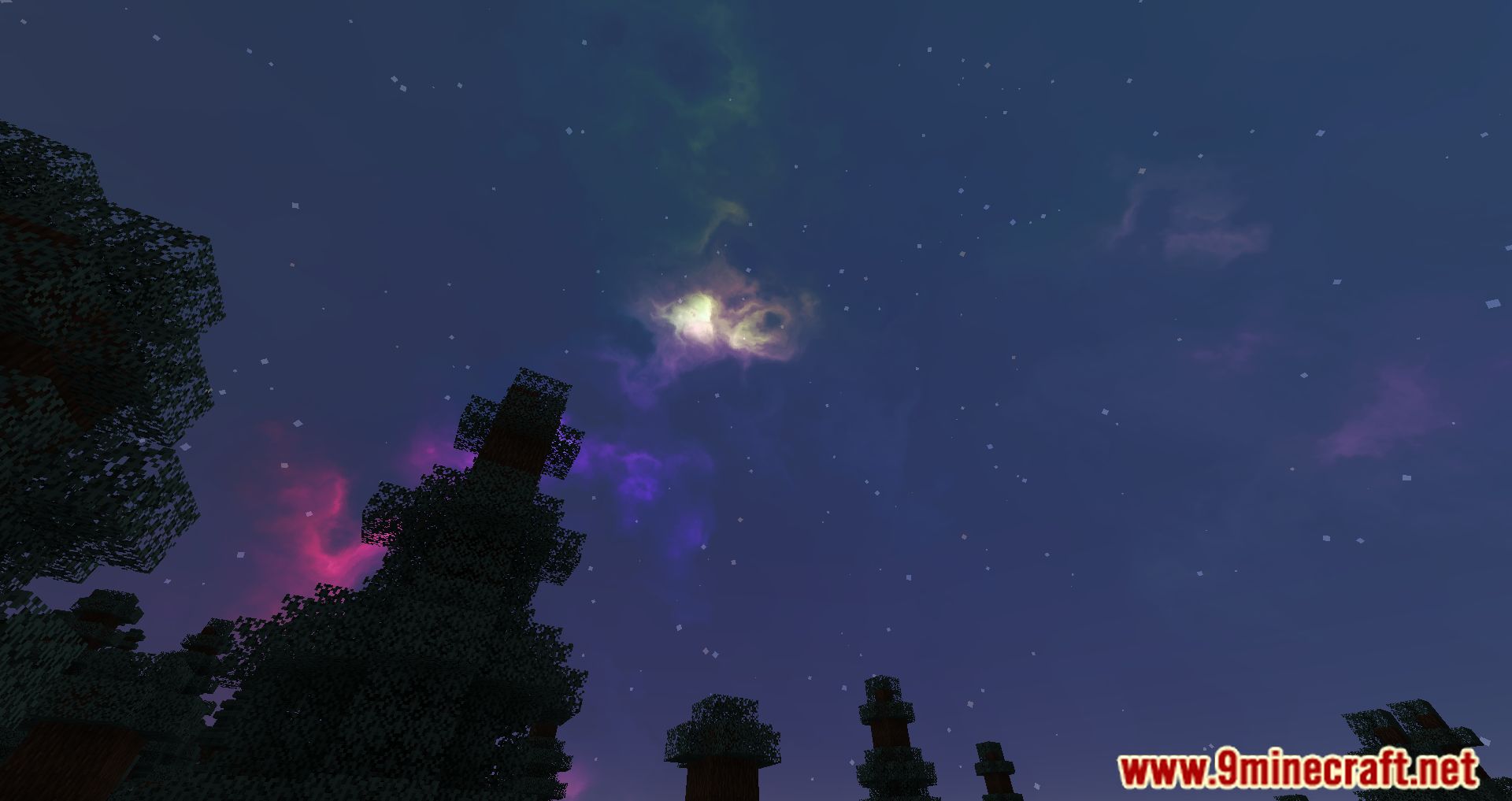 Nicer Skies Mod (1.21.1, 1.20.1) - The Galaxy On Your Head 6