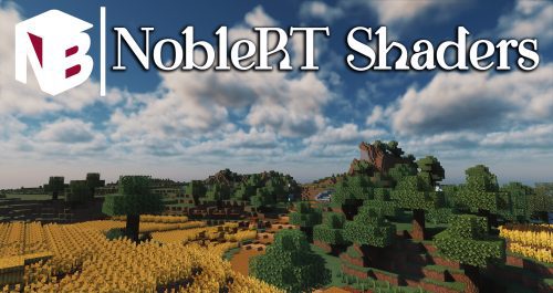 NobleRT Shaders (1.21.1, 1.20.1) – Good Looking Graphics and Light Simulations Thumbnail