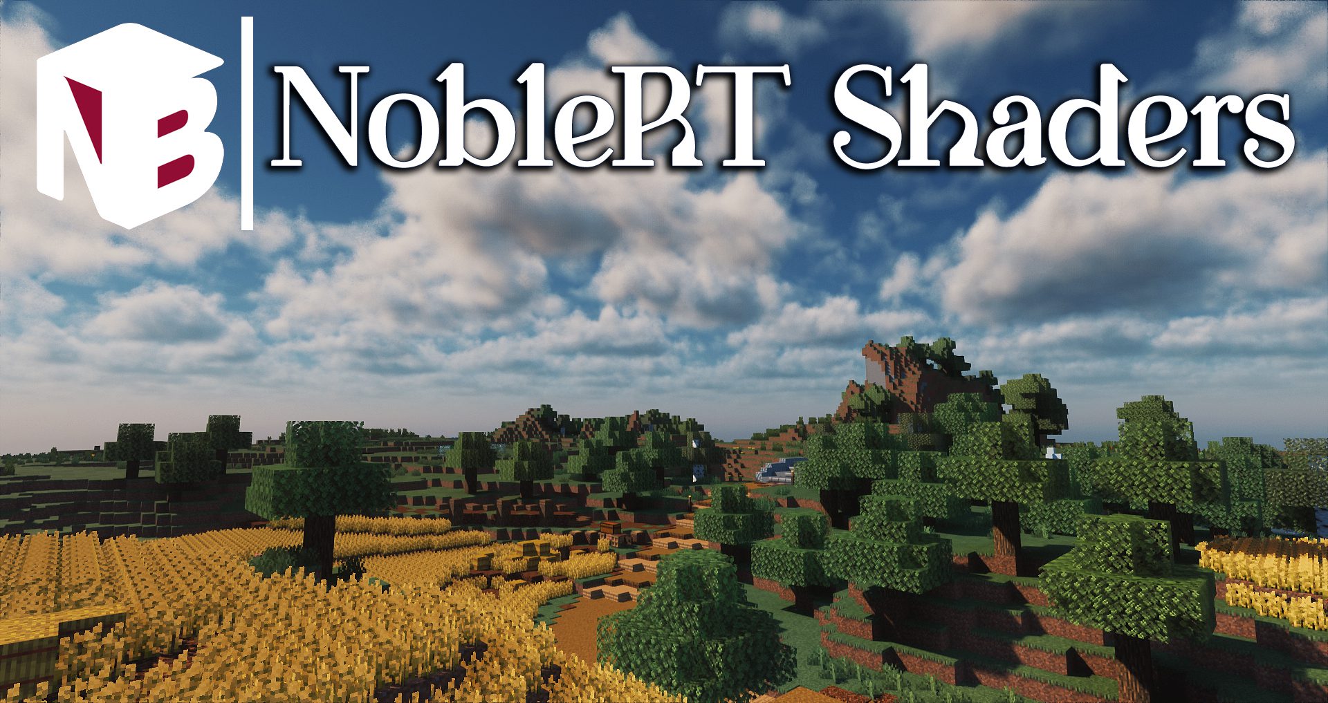NobleRT Shaders (1.20.4, 1.19.4) - Good Looking Graphics and Light Simulations 1
