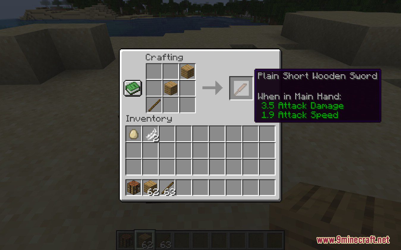 Not Enough Weapons Mod (1.19.3) - New Weapon Types 10