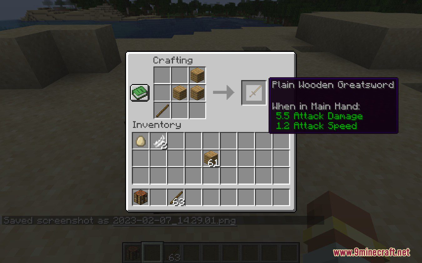 Not Enough Weapons Mod (1.19.3) - New Weapon Types 11