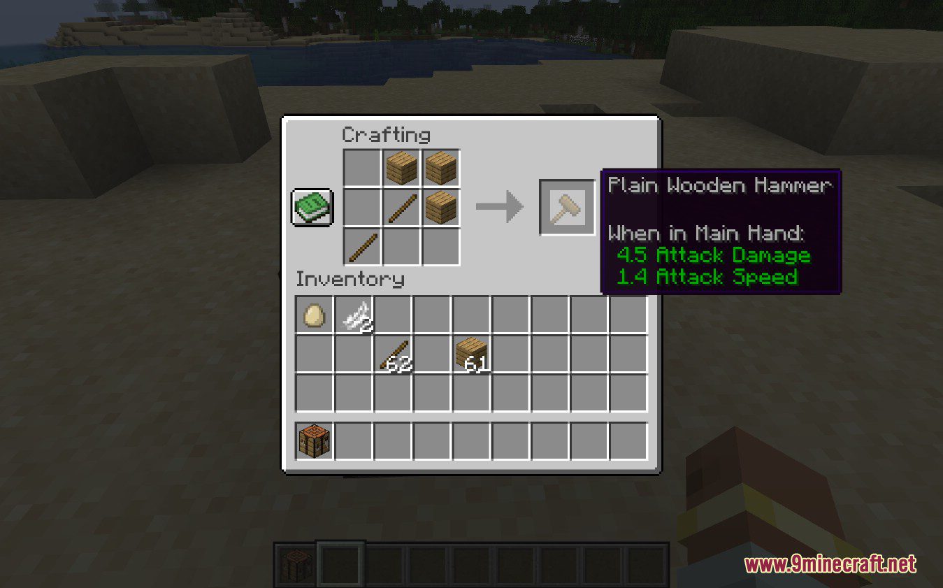 Not Enough Weapons Mod (1.19.3) - New Weapon Types 12