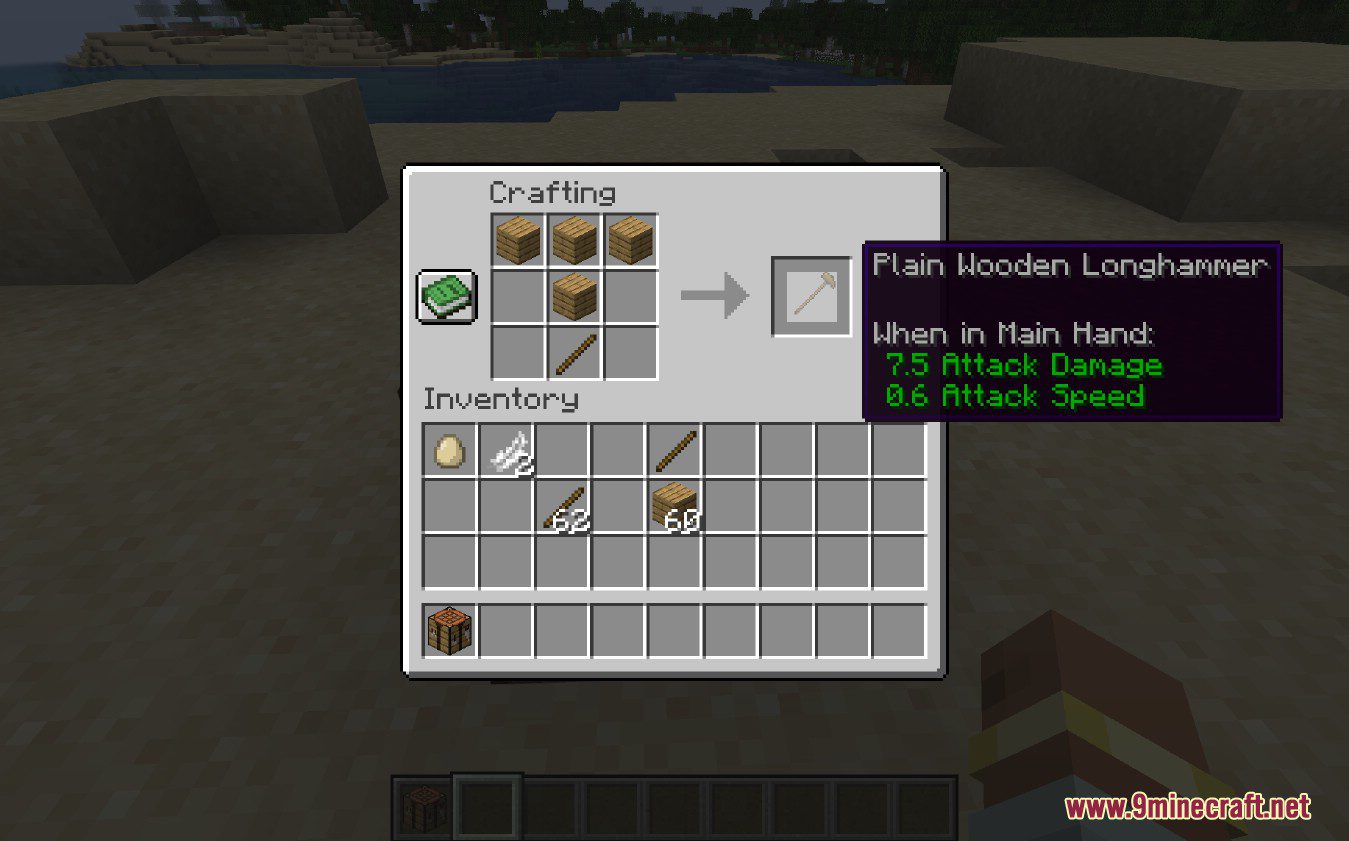 Not Enough Weapons Mod (1.19.3) - New Weapon Types 13