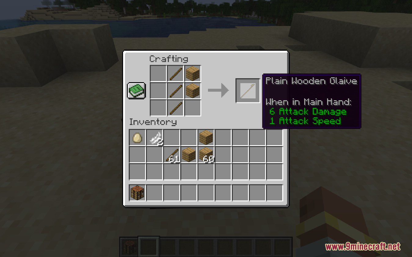 Not Enough Weapons Mod (1.19.3) - New Weapon Types 14