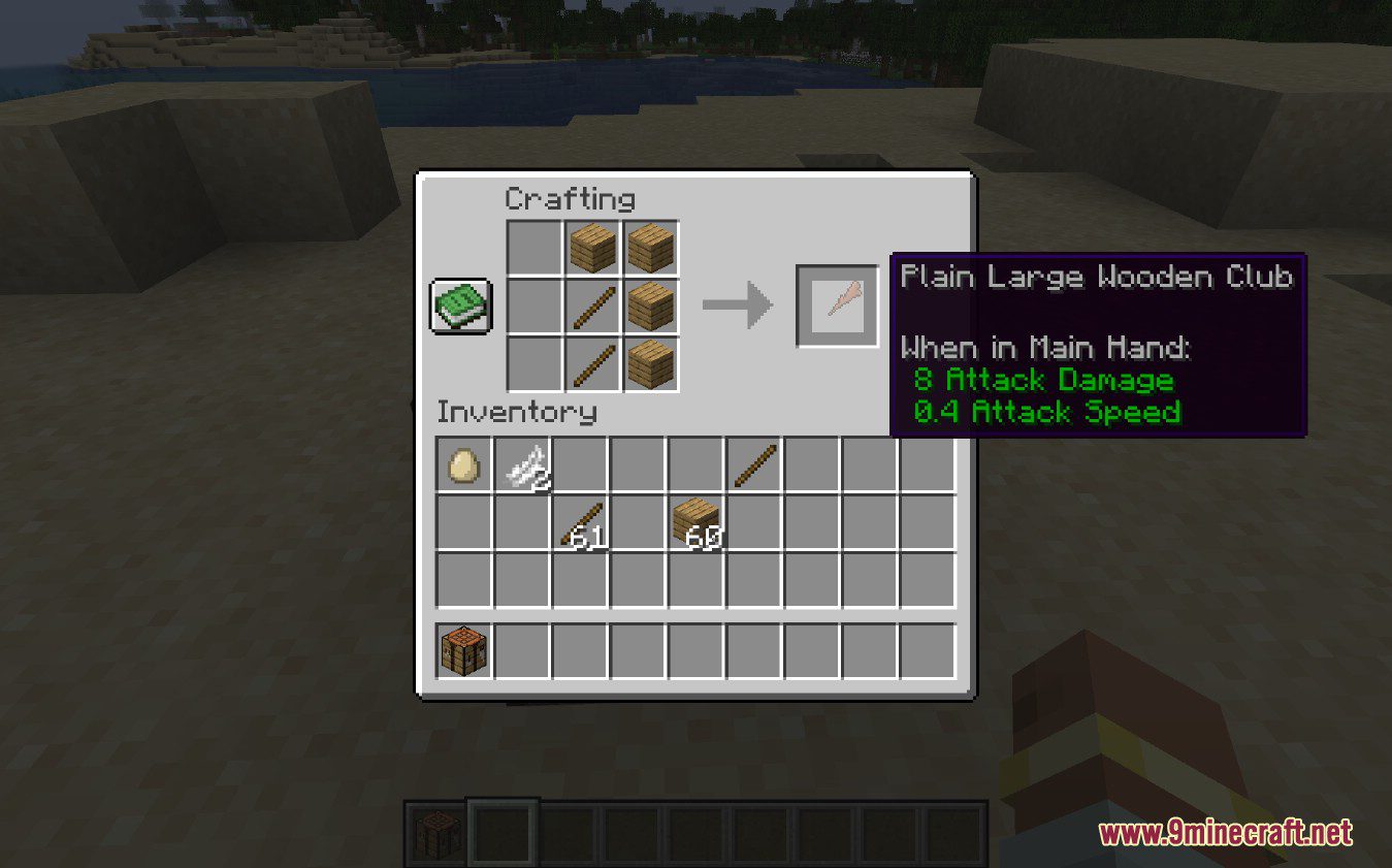 Not Enough Weapons Mod (1.19.3) - New Weapon Types 15