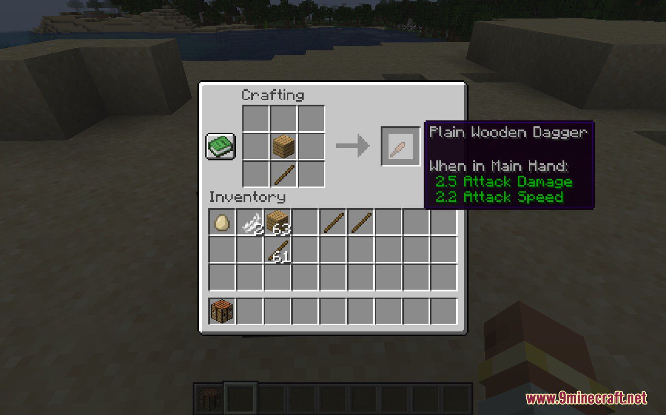 Not Enough Weapons Mod (1.19.3) - New Weapon Types 16