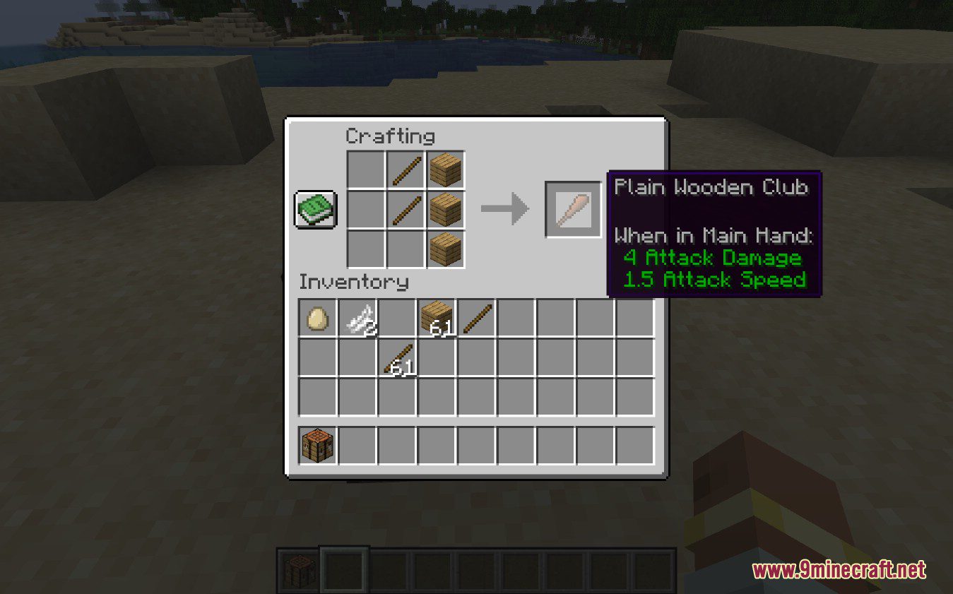 Not Enough Weapons Mod (1.19.3) - New Weapon Types 17